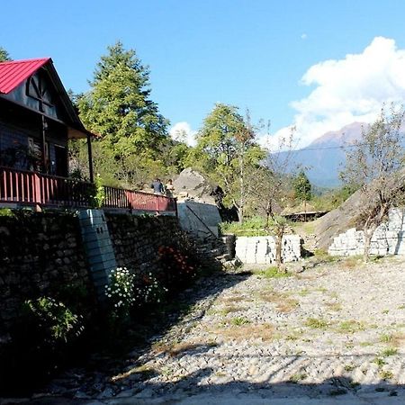 Nandan Kanan Auli Resort Joshīmath Exterior foto