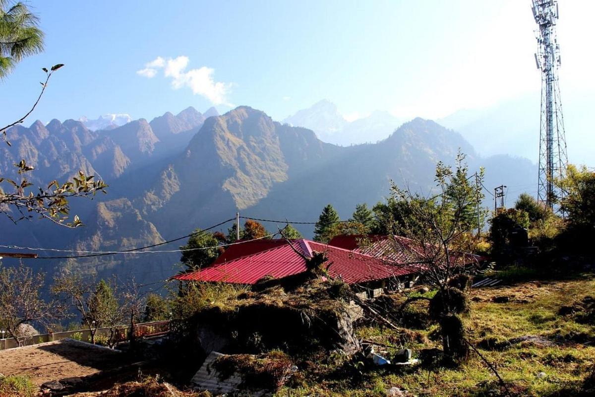 Nandan Kanan Auli Resort Joshīmath Exterior foto