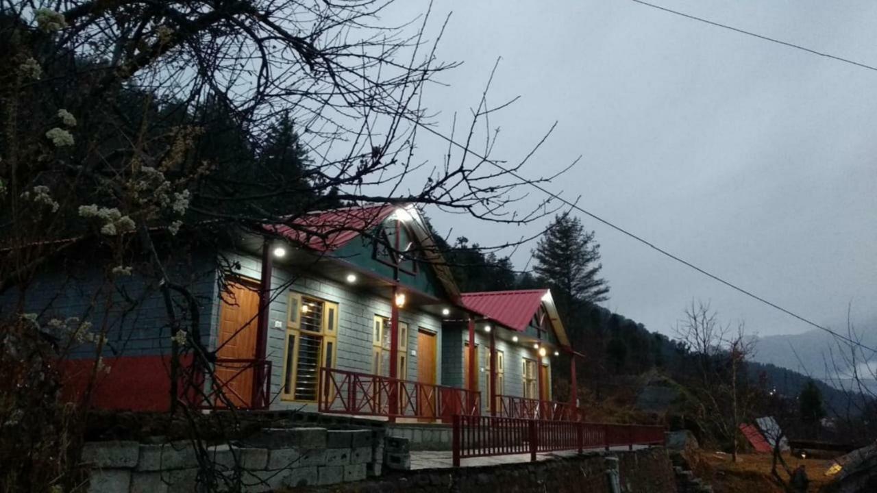 Nandan Kanan Auli Resort Joshīmath Exterior foto